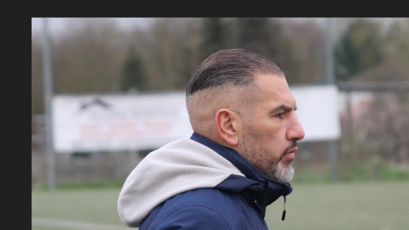 Reaction de l’entraineur Chamseddine El Araichi aprés le match Rebecq contre Tertre