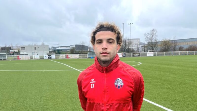 Iliasse Errahmouni, Formé à Montpellier , à présent il brille à Virton