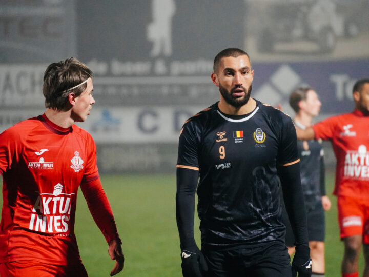 Réaction de Medi Terki après la victoire contre Virton 2-1 رد فعل مهدي تركي بعد الفوزعلى فيغتون