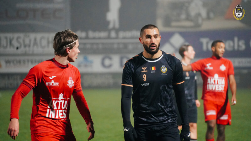 Réaction de Medi Terki après la victoire contre Virton 2-1 رد فعل مهدي تركي بعد الفوزعلى فيغتون